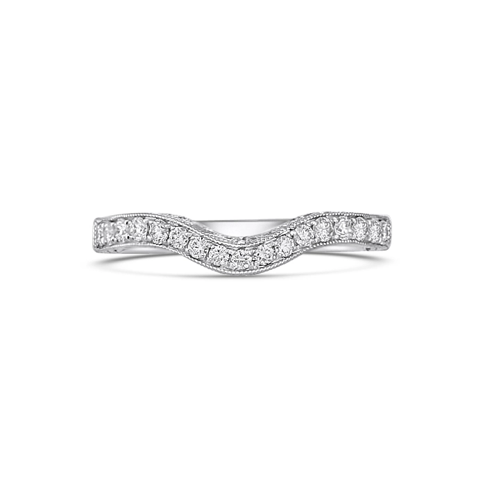 Wedding Bands Wedding Rings in White Gold containing Diamond 354060