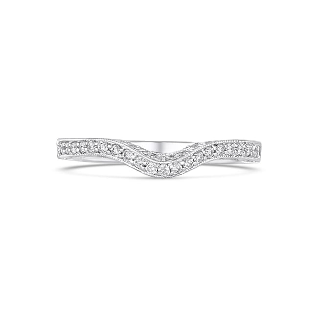 Wedding Bands Wedding Rings in White Gold containing Diamond 354061