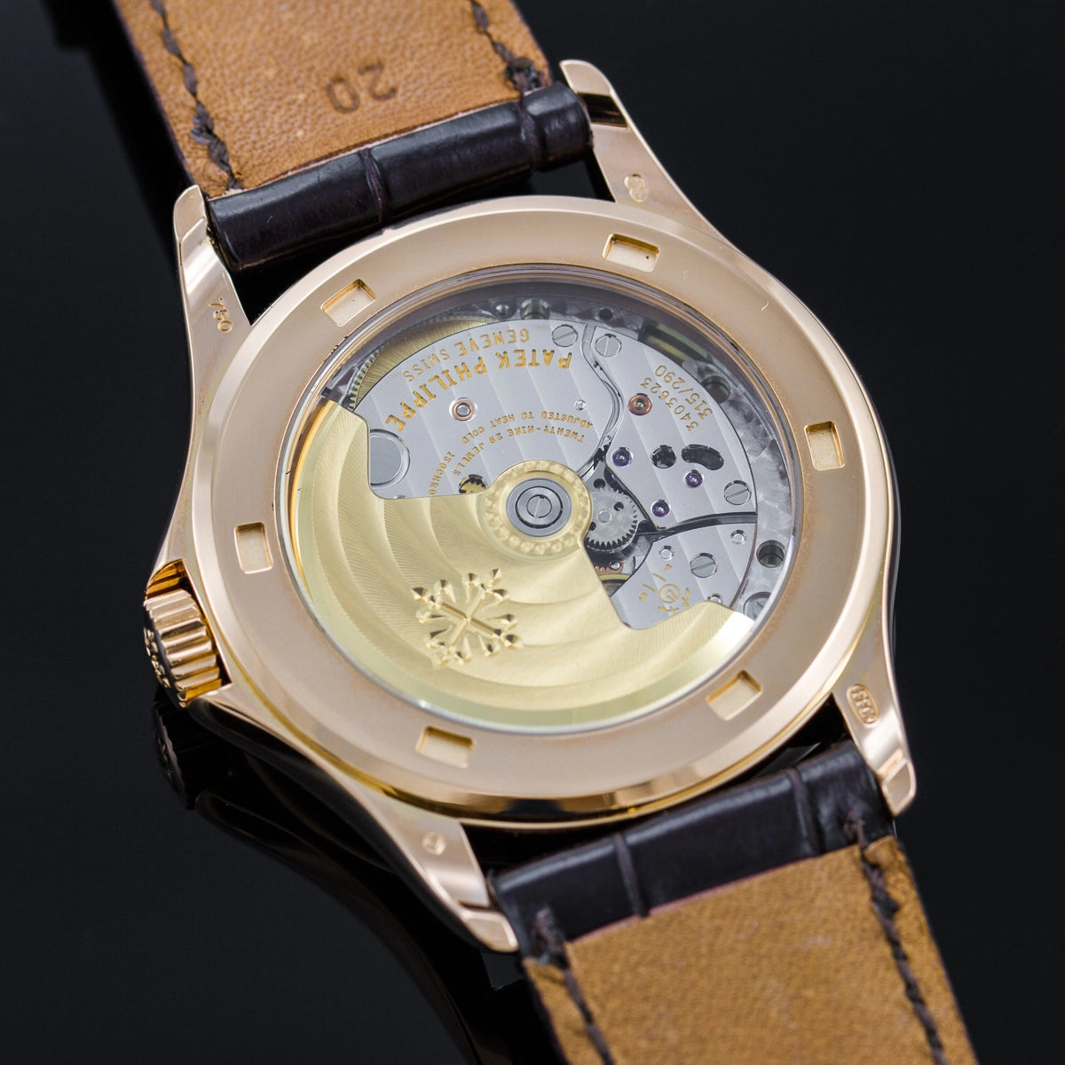 Patek Philippe Calatrava 18K Rose Gold Watch 5127R 001 Preowned