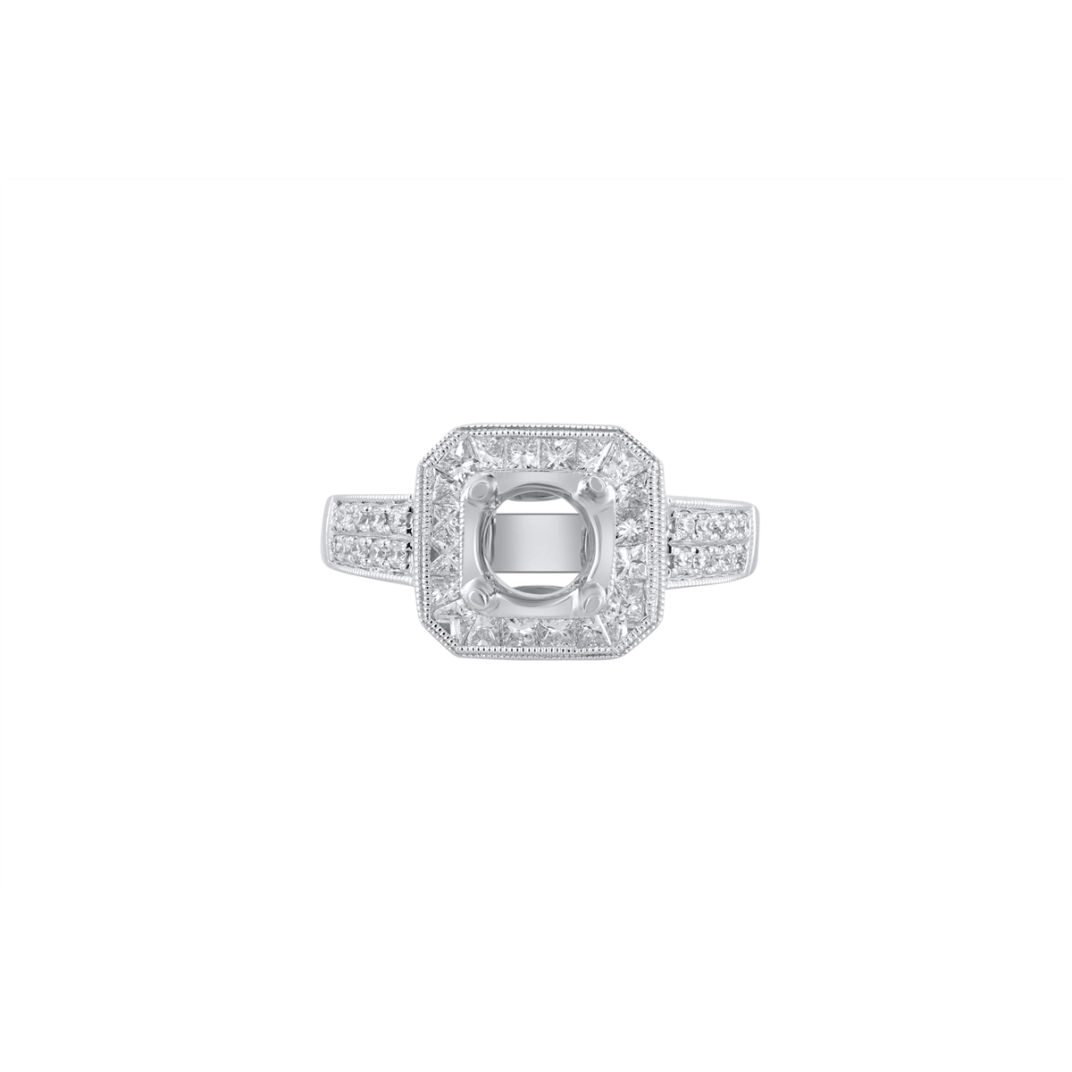 Engagement Collections Engagement in White Gold 13606, L13258