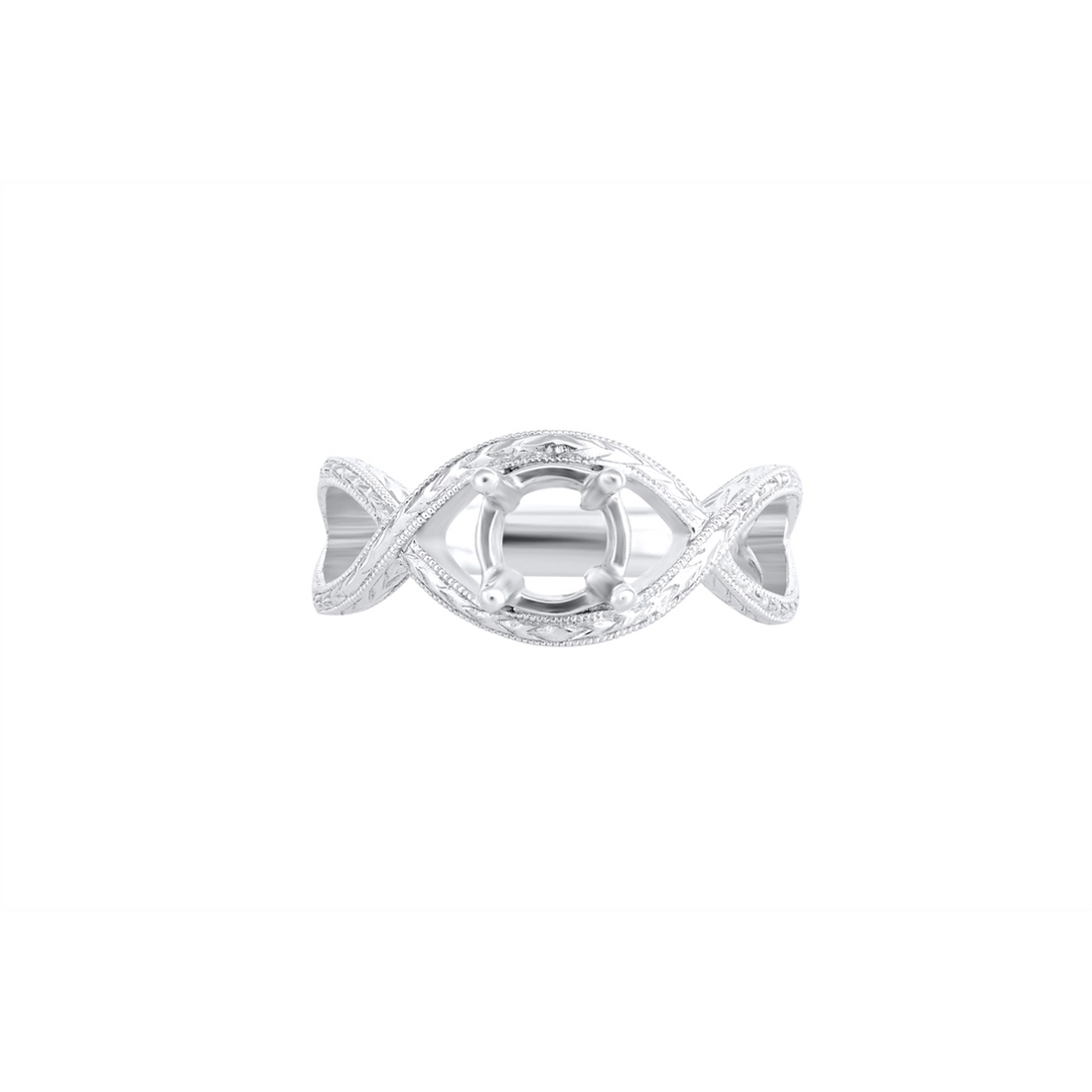 Engagement Collections Engagement in White Gold 121503.60001.P