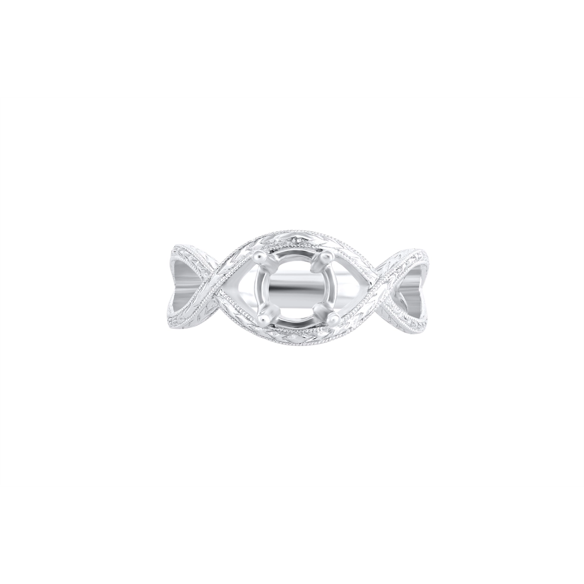 Engagement Collections Engagement in White Gold 121503.60001.P