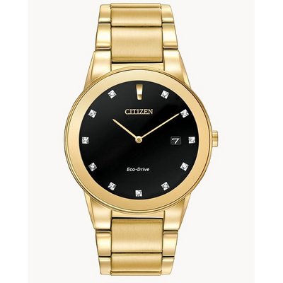 Citizen watch in Yellow Gold AU1062-56G