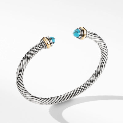 David Yurman Bracelets in Mixed Metals containing Turquoise B12381S4BTXM