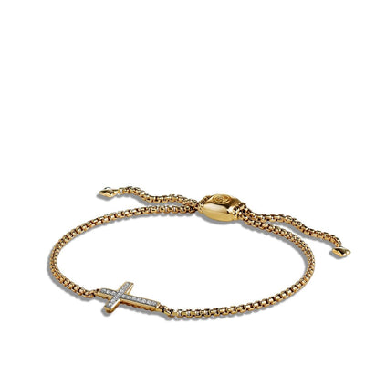 csv_image David Yurman Bracelet in Yellow Gold containing Diamond B12650D88ADI