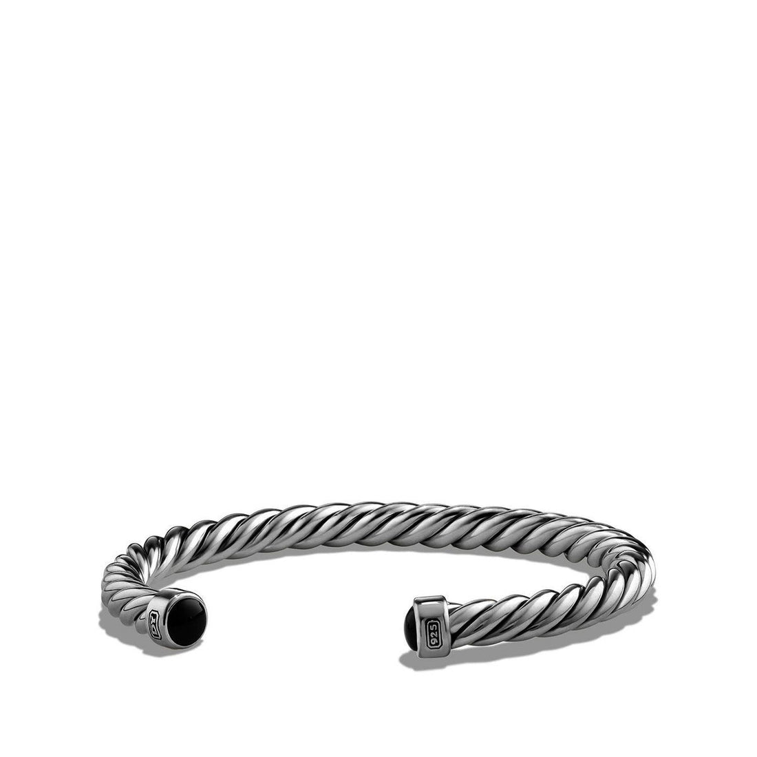 David Yurman Bracelets in Silver containing Black onyx B15829MSSBBOM