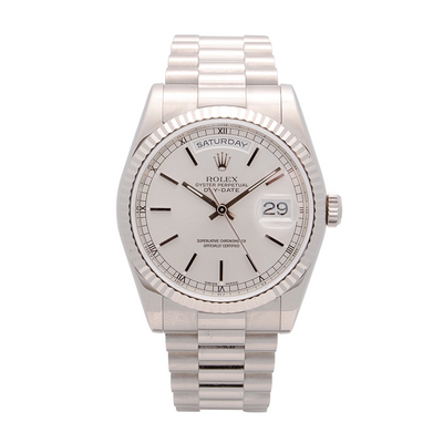 Preowned Rolex watch in White Gold 118239910B83209