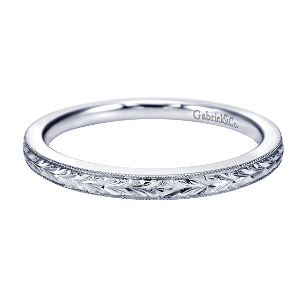 Gabriel & Co Rings in White Gold WB7222W4JJJ