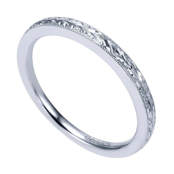 Gabriel & Co Rings in White Gold WB7222W4JJJ