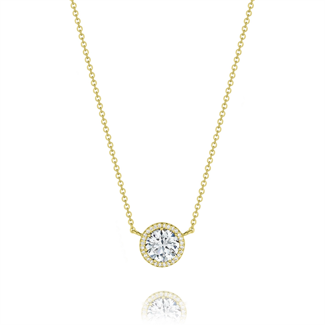 Tacori Necklaces in Yellow Gold containing Diamond FP 670 6 Y