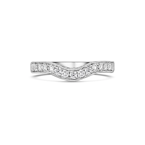 Wedding Bands Wedding Rings in White Gold containing Diamond 356287