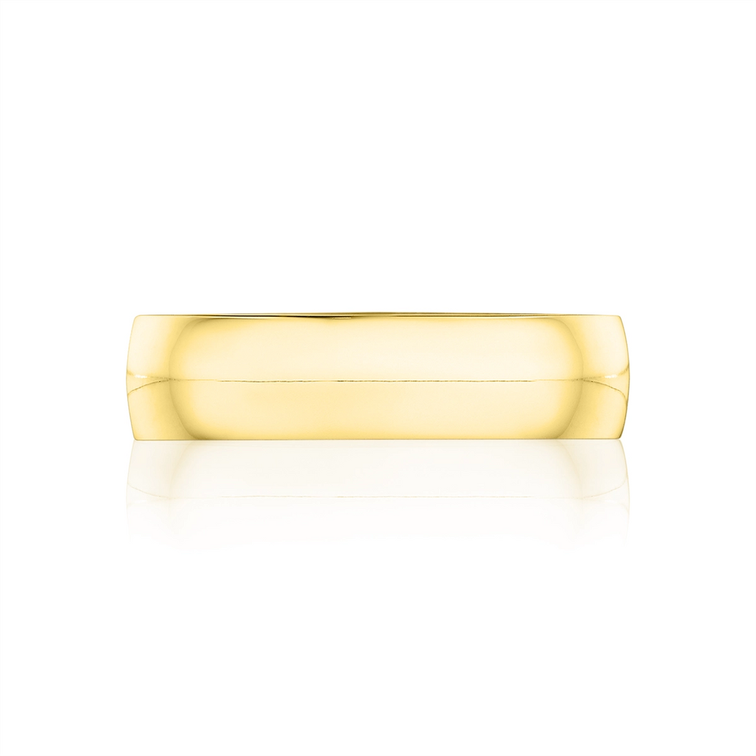 Tacori Wedding Rings in Yellow Gold 111-6Y