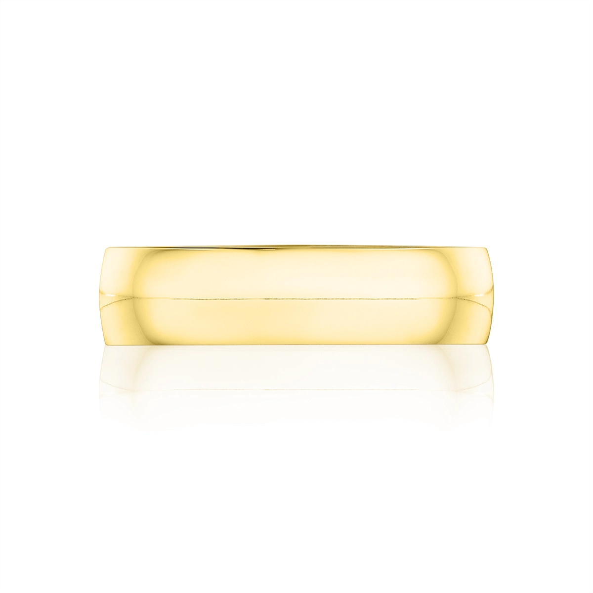 Tacori Wedding Rings in Yellow Gold 111-6Y