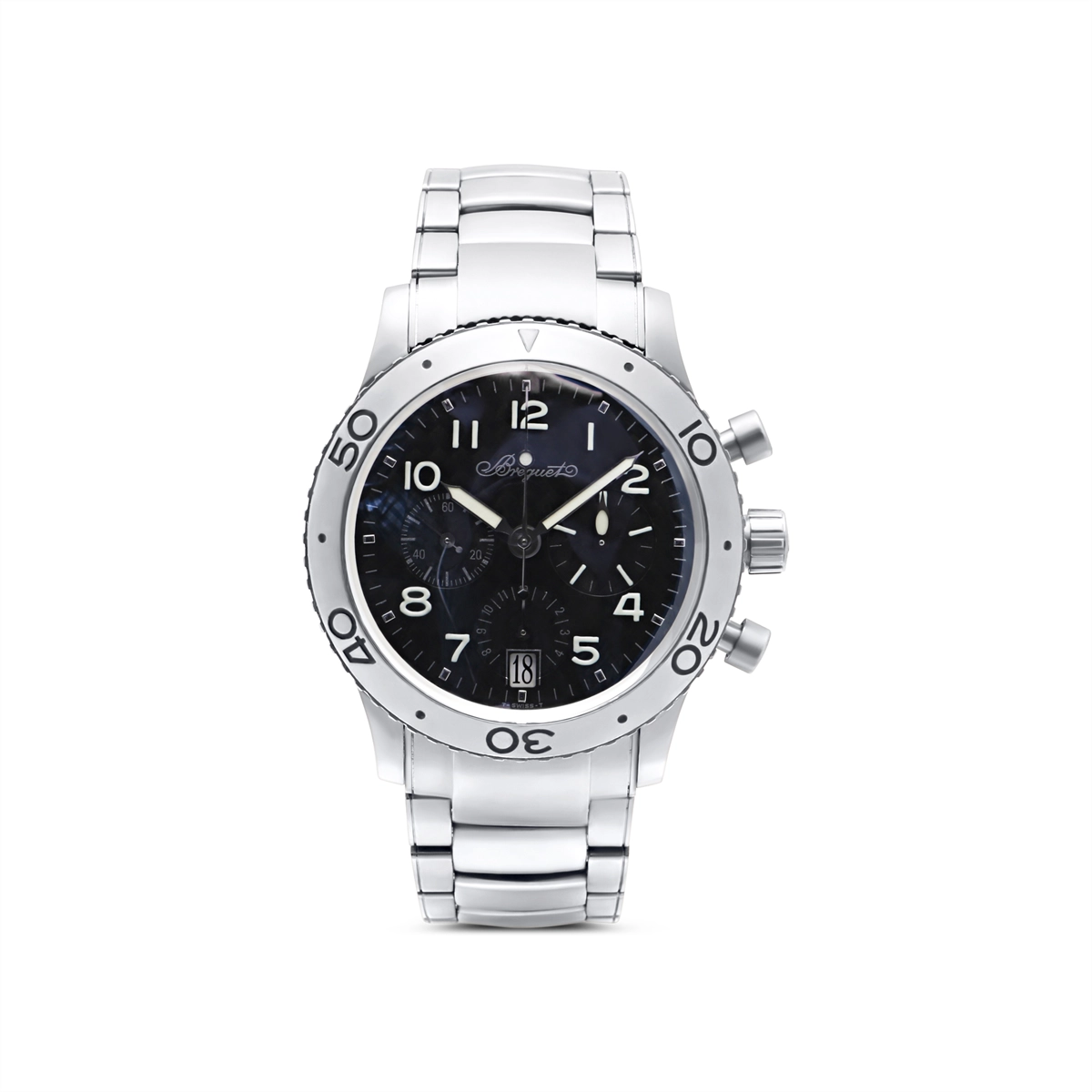Breguet watch in Alternative Metals 3820TI/K2/TW9