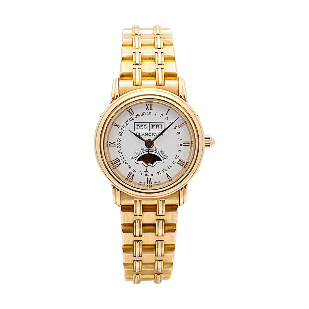 csv_image Blancpain watch in Yellow Gold Villeret, Automatic