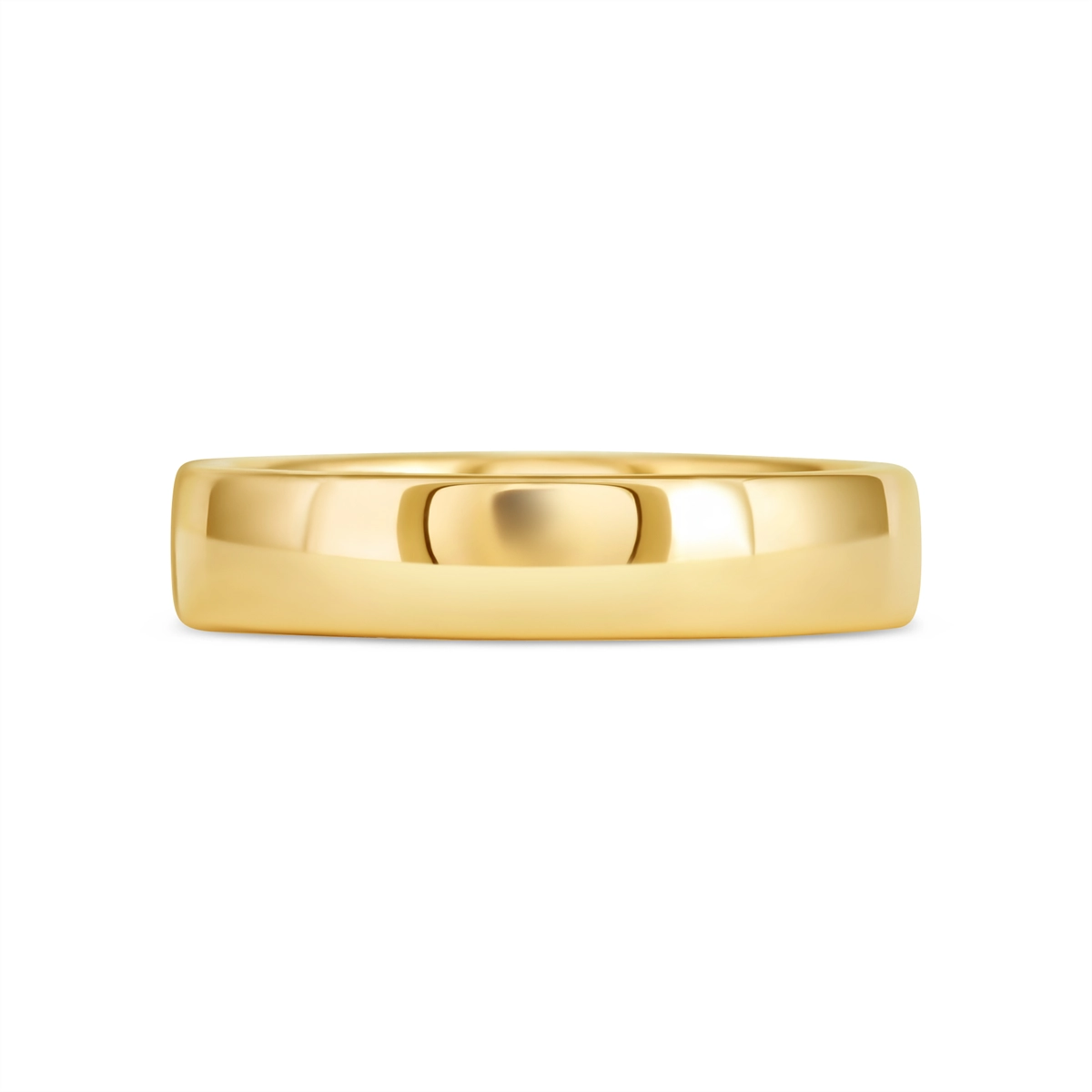 Wedding Bands Engagement in Rose Gold V8-5-FP-10
