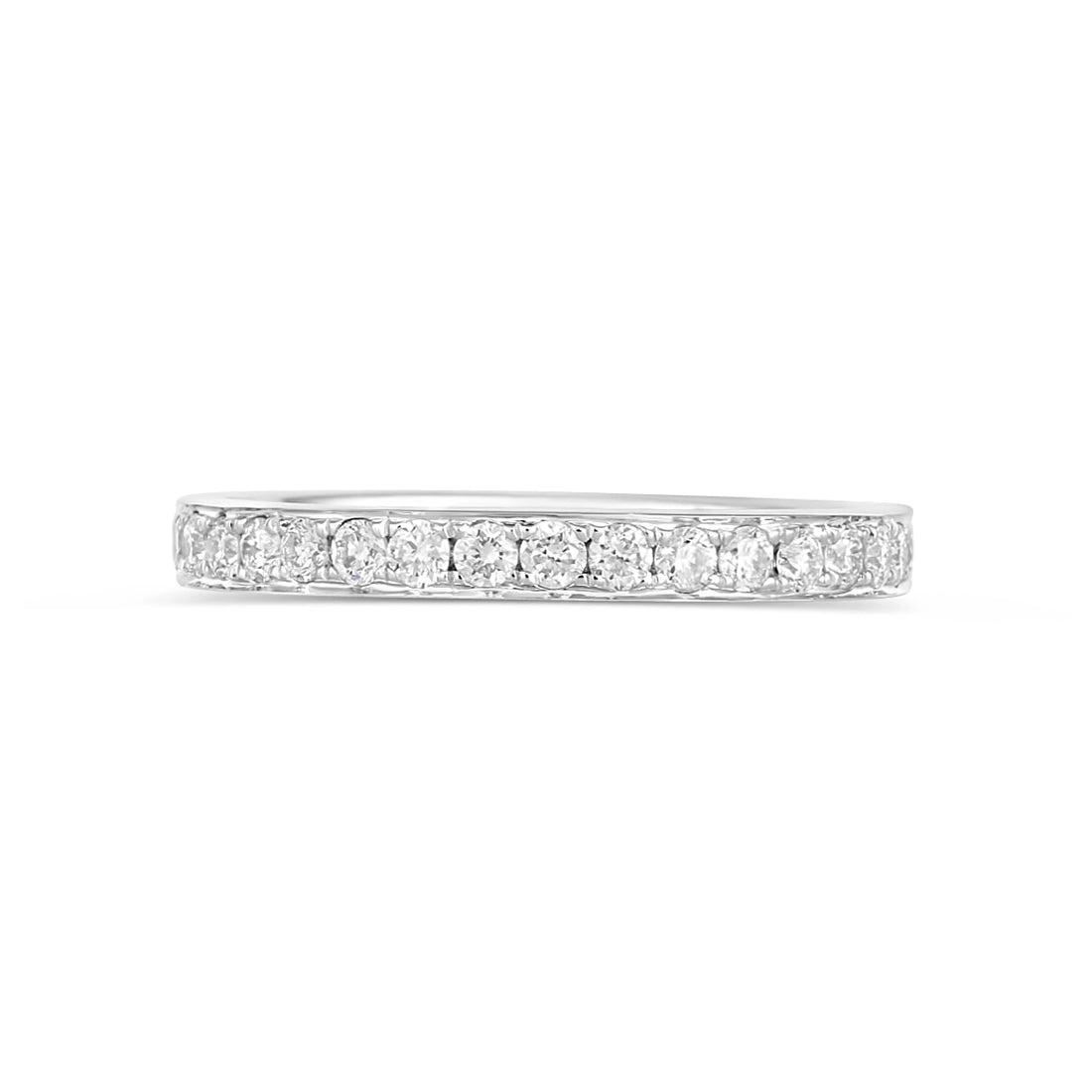 Wedding Bands Wedding Rings in White Gold containing Diamond 356973