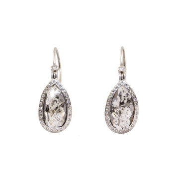 Todd Reed Earrings in Platinum/Palladium containing Multi-gemstone, Diamond TRDE480-PD13