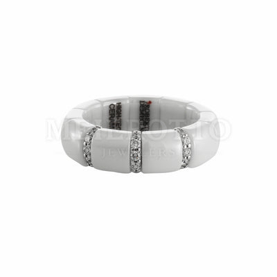 Roberto Demeglio Rings in Alternative Metals containing Diamond PU1B3DBOB