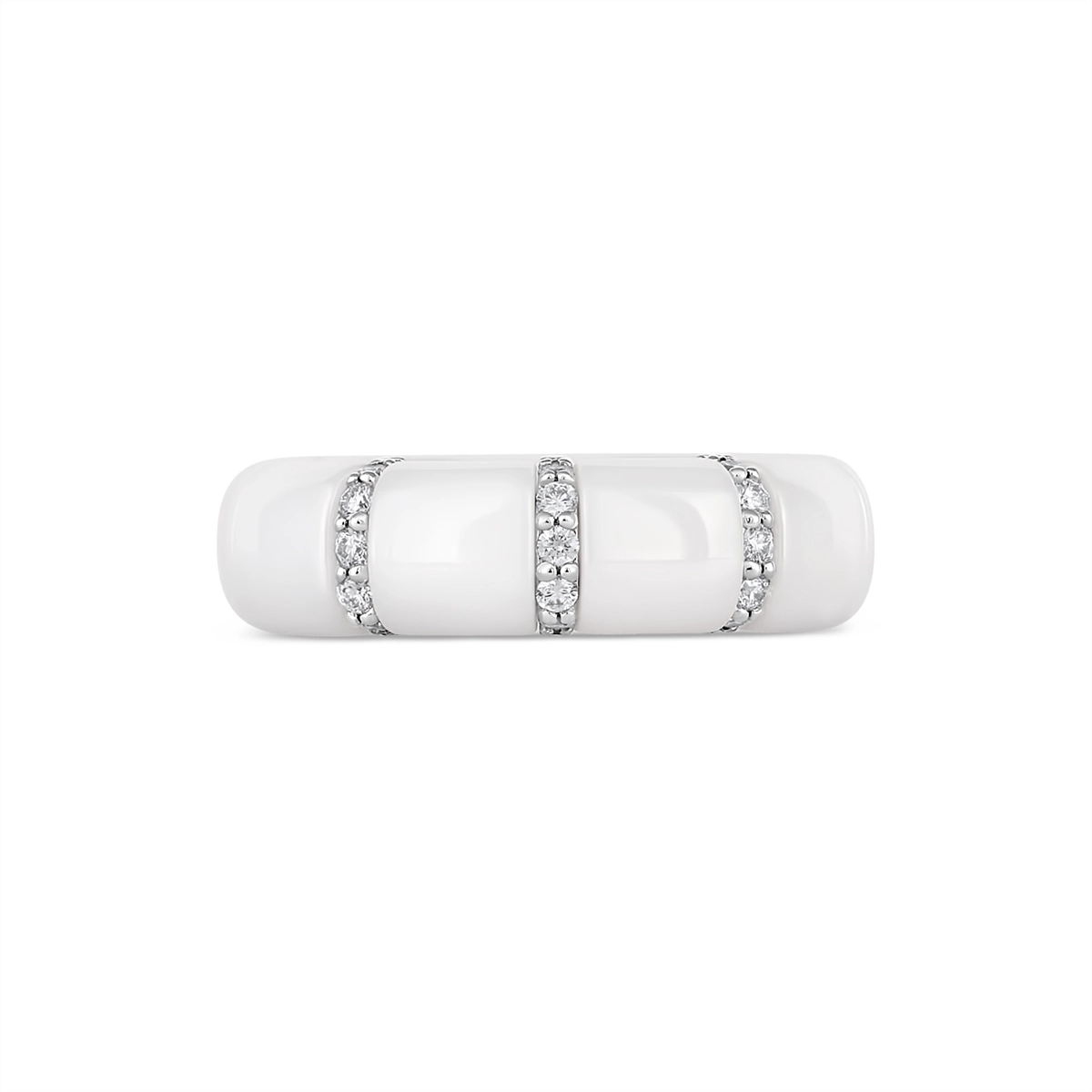 Roberto Demeglio Rings in Alternative Metals containing Diamond 357805