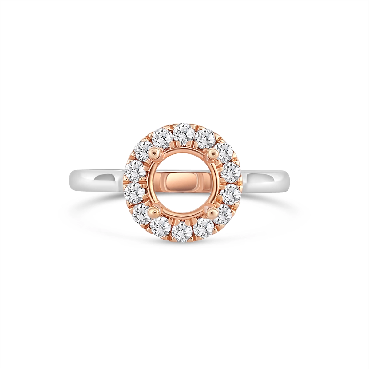 Engagement Collections Engagement Rings in Mixed Metals containing Diamond 358040