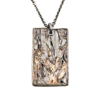 csv_image Todd Reed Necklace in Platinum/Palladium containing Diamond TRDN204-PD