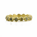 Todd Reed Rings in Yellow Gold containing Diamond TRDR600-3.5MM