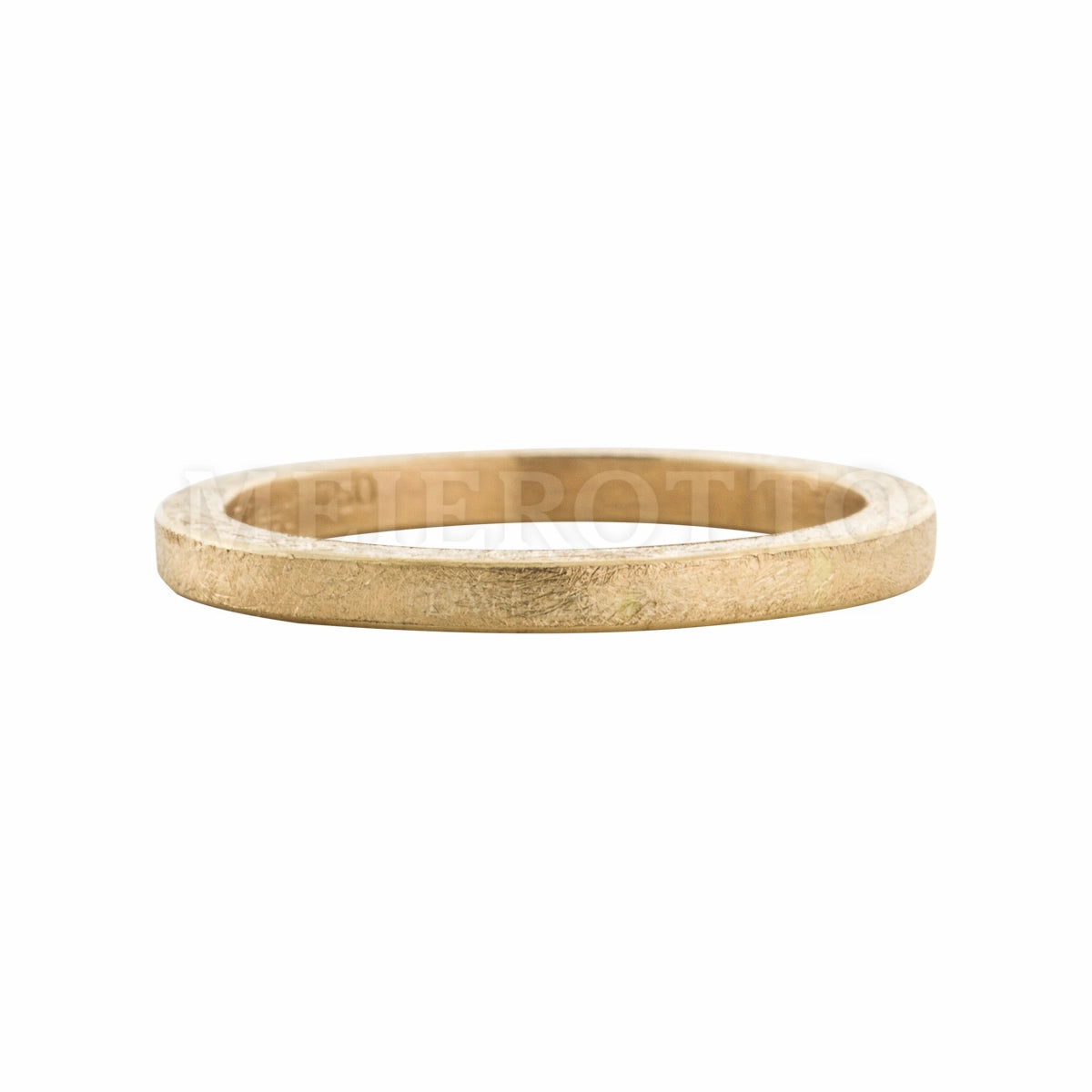 Todd Reed Rings in Rose Gold TRDR100-2MM-WMS-RG