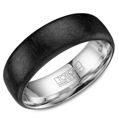 CrownRing Wedding Rings in Alternative Metals CBB-7002-10