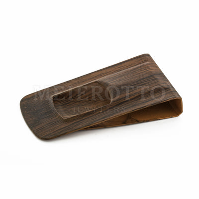 Money Clips Accessories in Alternative Metals TW-000-WOOD