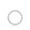 Tacori Wedding Rings in White Gold containing Diamond HT 2558 B W