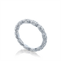 Tacori Wedding Rings in White Gold containing Diamond HT 2558 B W