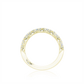 Tacori Wedding Rings in Yellow Gold containing Diamond HT 2558 B 1/2 Y