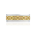 Tacori Wedding Rings in Mixed Metals 134-7WY