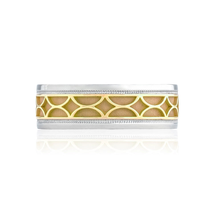 Tacori Wedding Rings in Mixed Metals 134-7WY