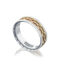 Tacori Wedding Rings in Mixed Metals 134-7WY