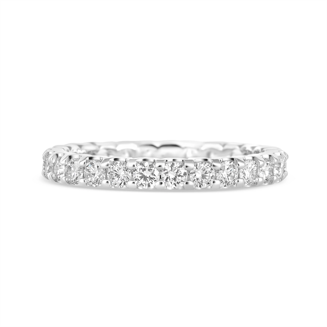 Wedding Bands Wedding Rings in White Gold containing Diamond 359187