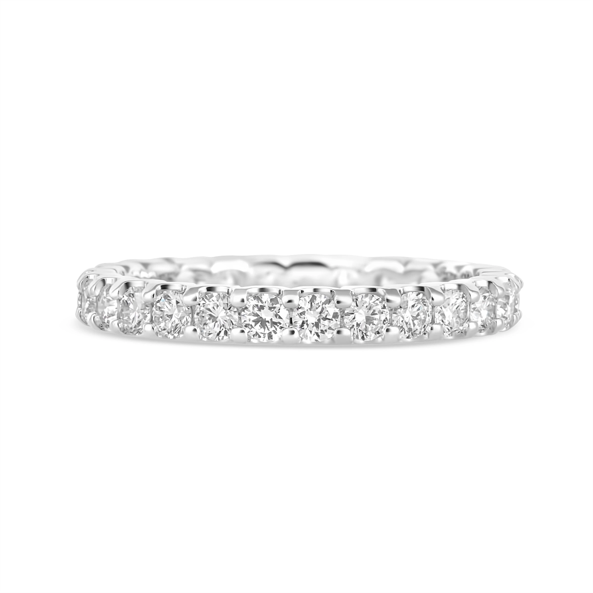 Wedding Bands Wedding Rings in White Gold containing Diamond 359187