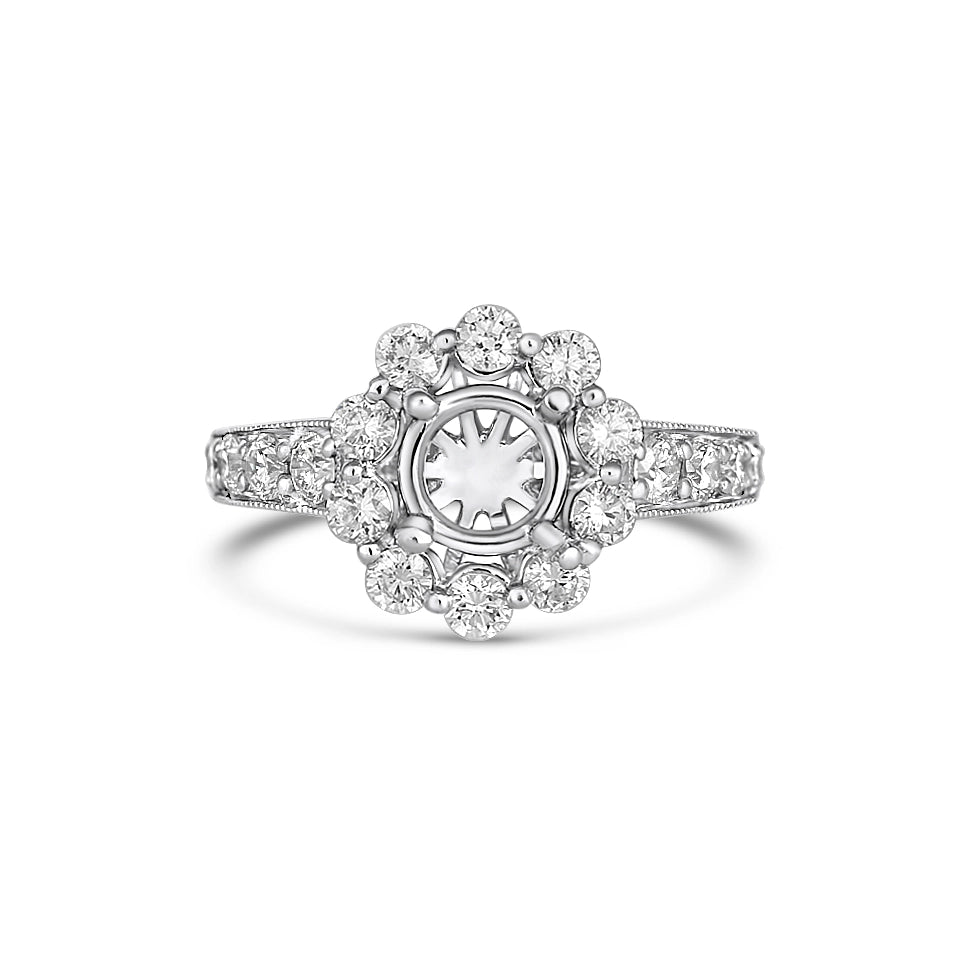 Engagement Collections Engagement Rings in White Gold containing Diamond 359406