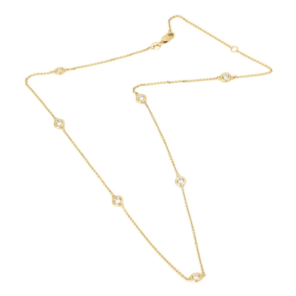 Necklaces Necklaces in Yellow Gold containing Diamond 359451