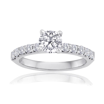 Engagement Collections Engagement Rings in White Gold containing Diamond 359540