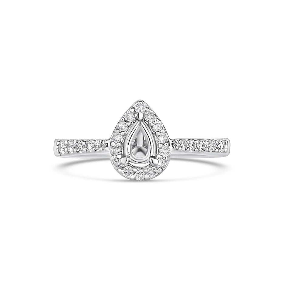 Engagement Collections Engagement Rings in White Gold containing Diamond 359591