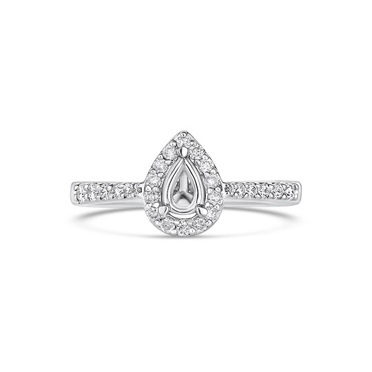 Engagement Collections Engagement Rings in White Gold containing Diamond 359591