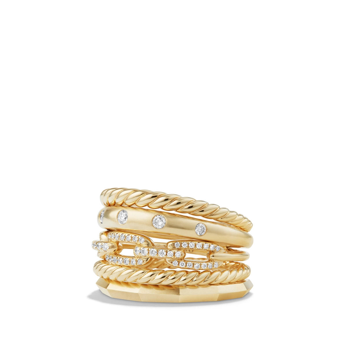 David Yurman Rings in Yellow Gold containing Diamond R12935D88ADI7