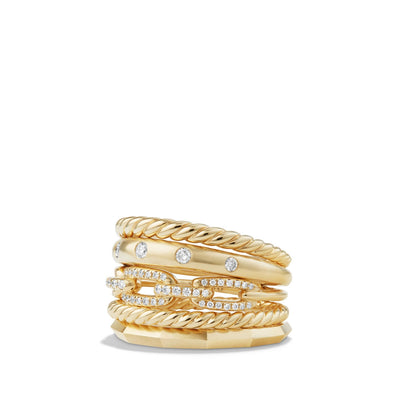 David Yurman Rings in Yellow Gold containing Diamond R12935D88ADI7