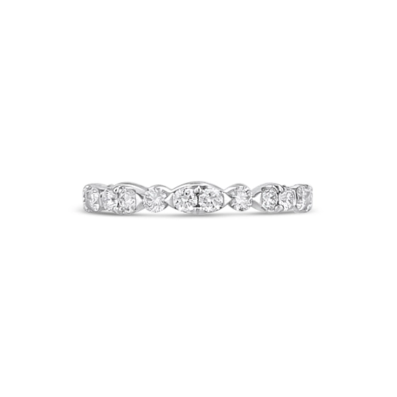 Wedding Bands Wedding Rings in White Gold containing Diamond 359844