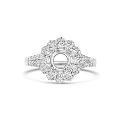 Engagement Collections Engagement Rings in White Gold containing Diamond 359852