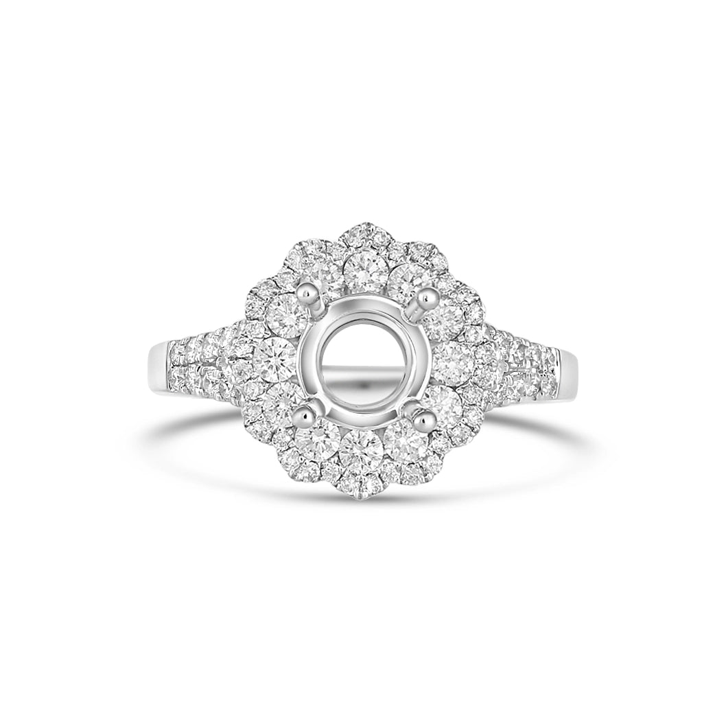 Engagement Collections Engagement Rings in White Gold containing Diamond 359852