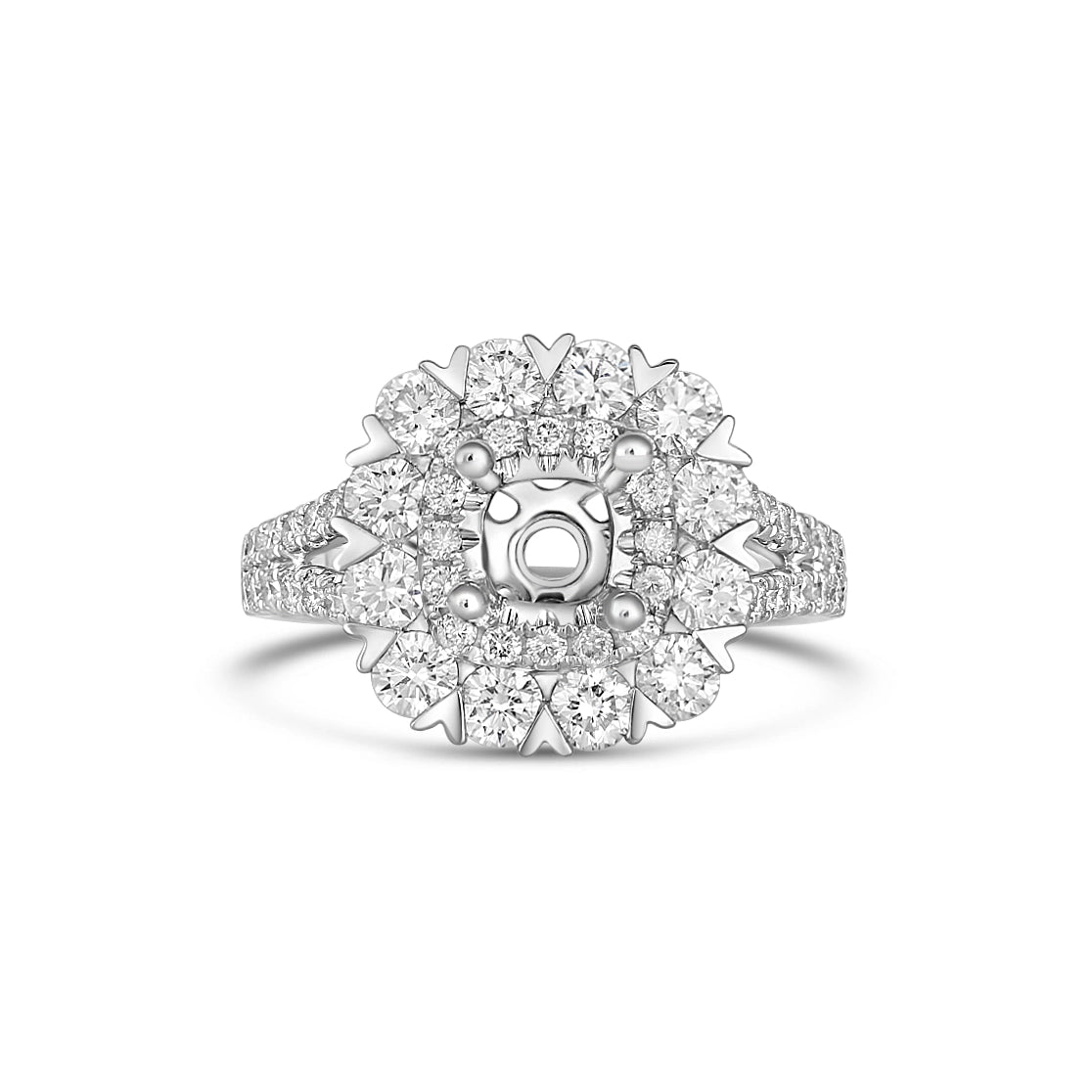 Engagement Collections Engagement Rings in White Gold containing Diamond 359863