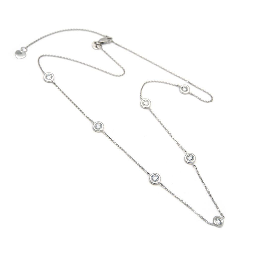 Necklaces Necklaces in White Gold containing Diamond 359956